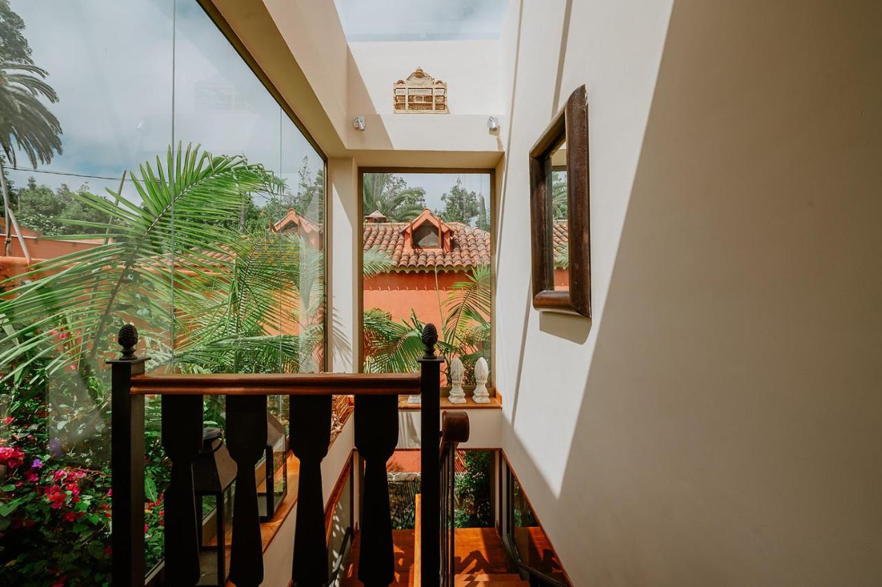 Homeforguest Rural House With Garden El Laurel กาโกรอนเต ภายนอก รูปภาพ