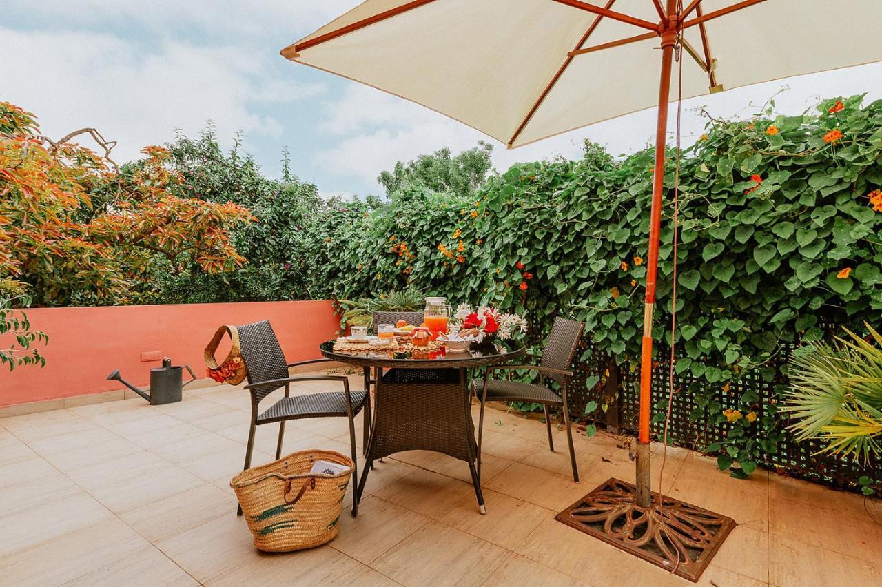 Homeforguest Rural House With Garden El Laurel กาโกรอนเต ภายนอก รูปภาพ